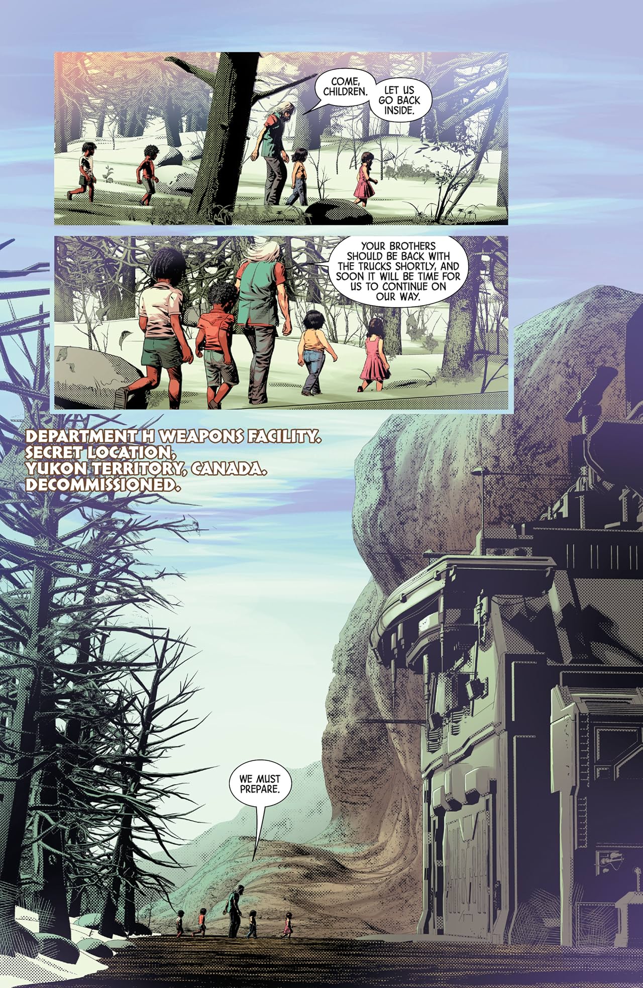 Wolverine: Old Man Logan Vol. 6: Days of Anger