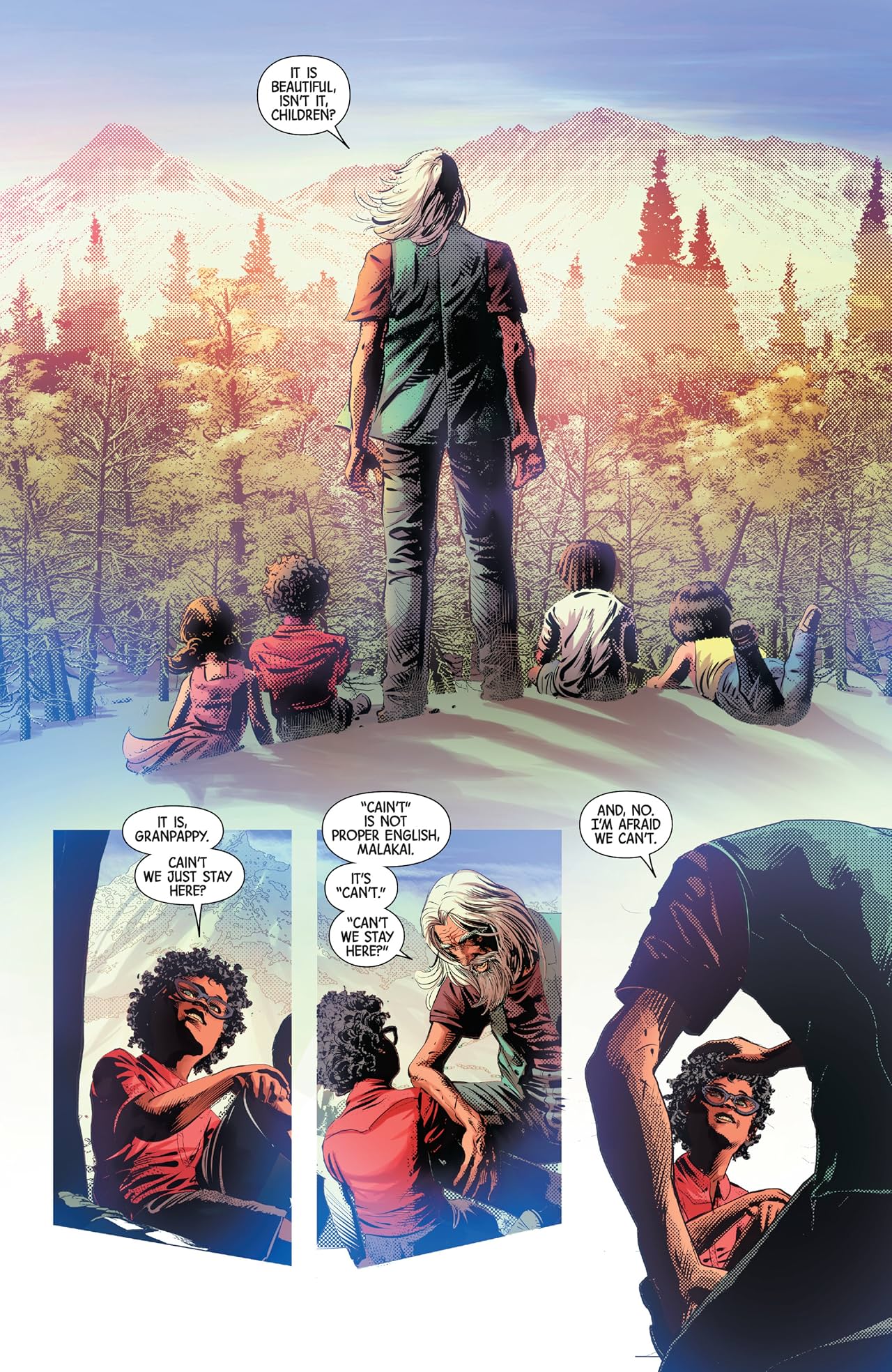 Wolverine: Old Man Logan Vol. 6: Days of Anger