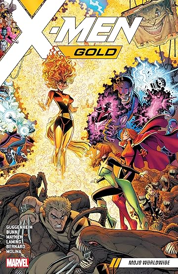 X Men Gold Vol 3 Mojo Worldwide