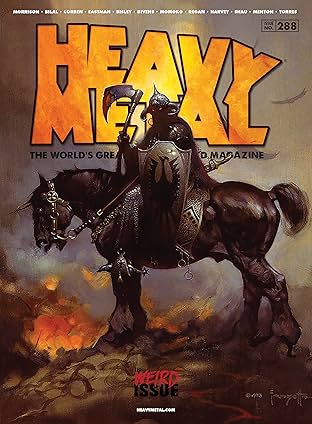 Heavy Metal #288