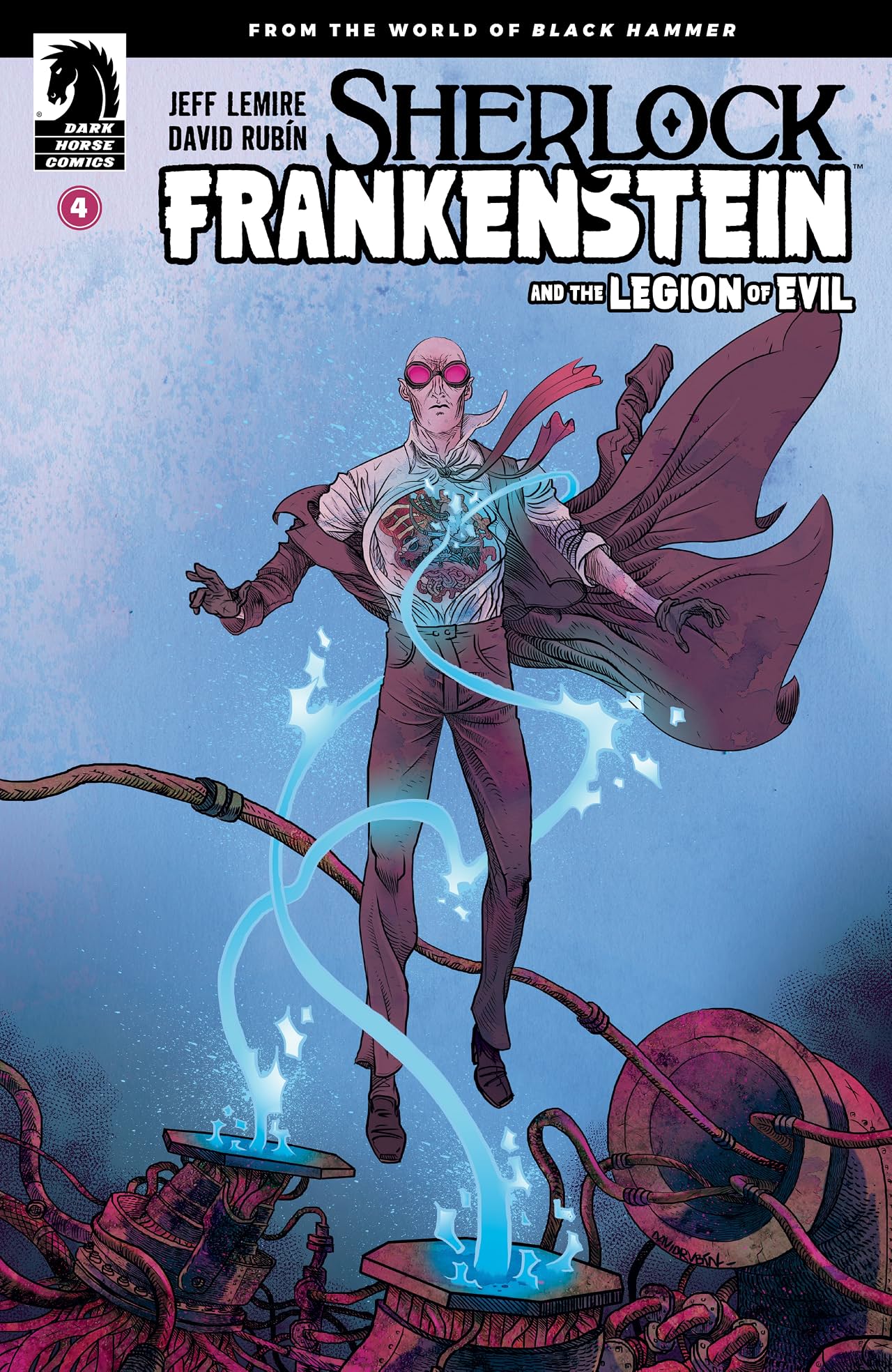 Sherlock Frankenstein & The Legion of Evil: From the World of Black Hammer No.4