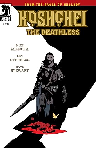 Koshchei the Deathless #1