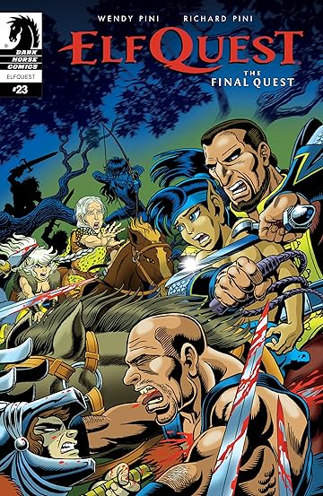 Elfquest: The Final Quest #23