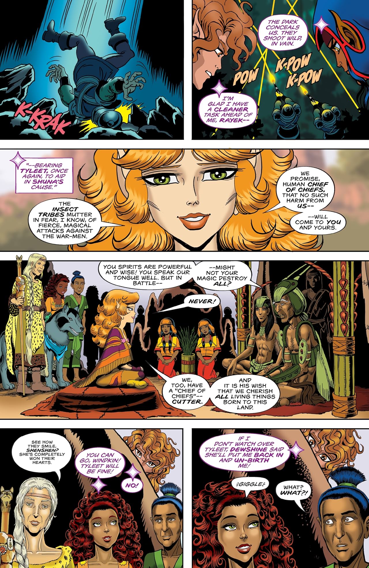 Elfquest: The Final Quest #23