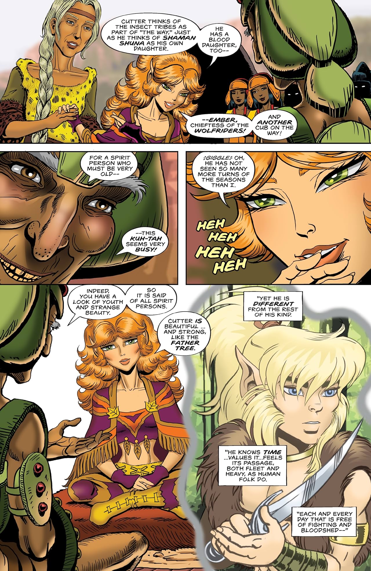 Elfquest: The Final Quest #23