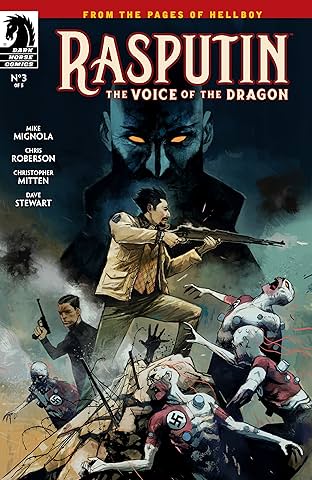 Rasputin: The Voice of the Dragon #3