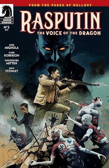 Rasputin: The Voice of the Dragon No.3 Rasputin: The Voice of the Dragon No.3
