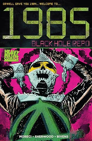 1985: Black Hole Repo #1
