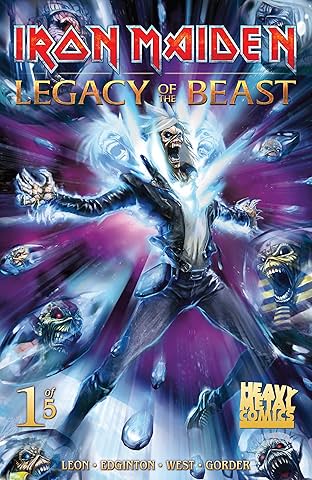 Iron Maiden: Legacy of the Beast #1 (of 5)