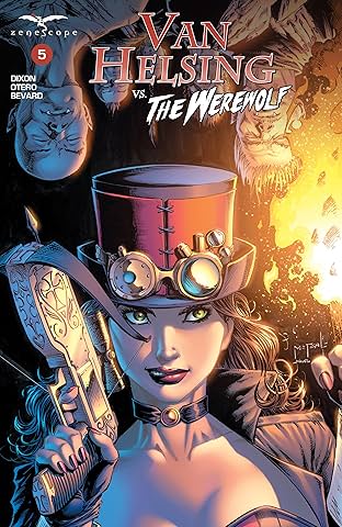 Van Helsing vs. The Werewolf #5