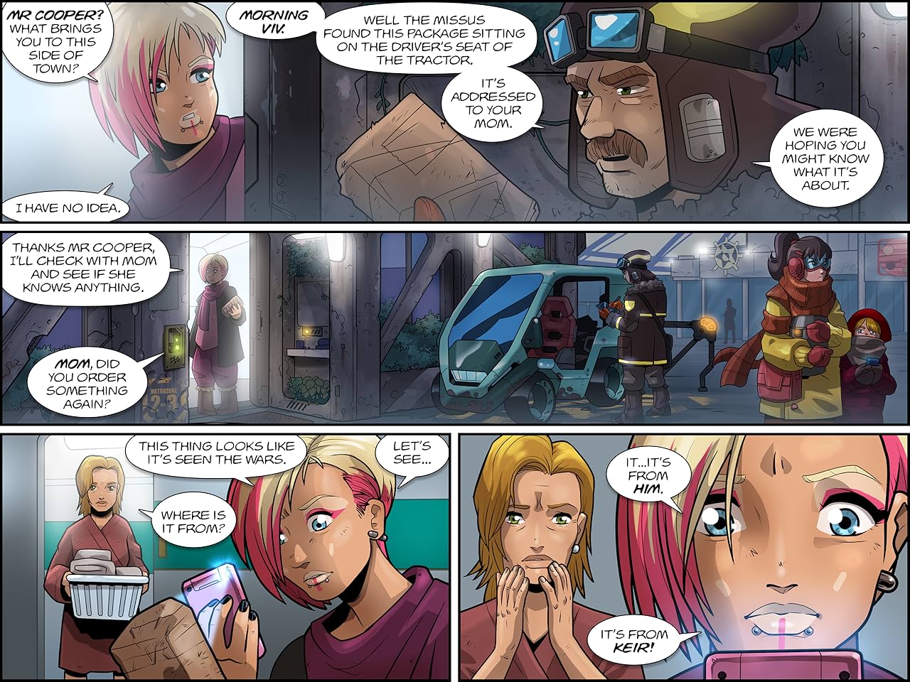 Mech Skin: Enceladus Vol. 1: The Pilot