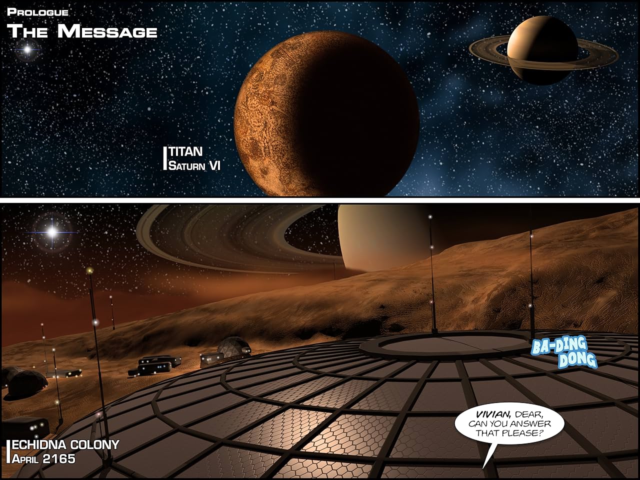 Mech Skin: Enceladus Vol. 1: The Pilot