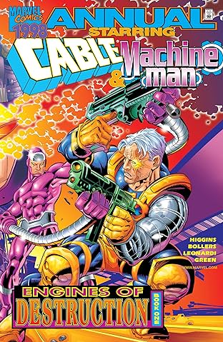 Cable & Machine Man Annual 1998 #1