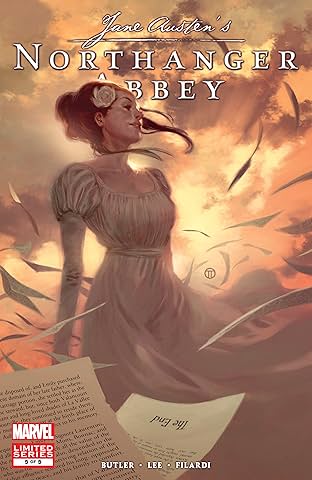 Northanger Abbey (2011-2012) #5 (of 5)