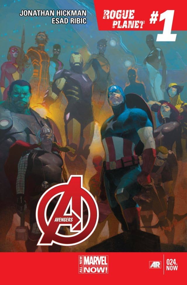 Avengers (2012-2015) #24.NOW