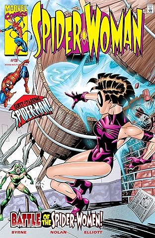 Spider-Woman (1999-2000) #9
