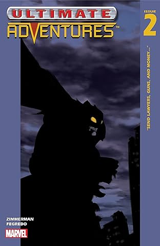 Ultimate Adventures (2002-2004) #2 (of 6)