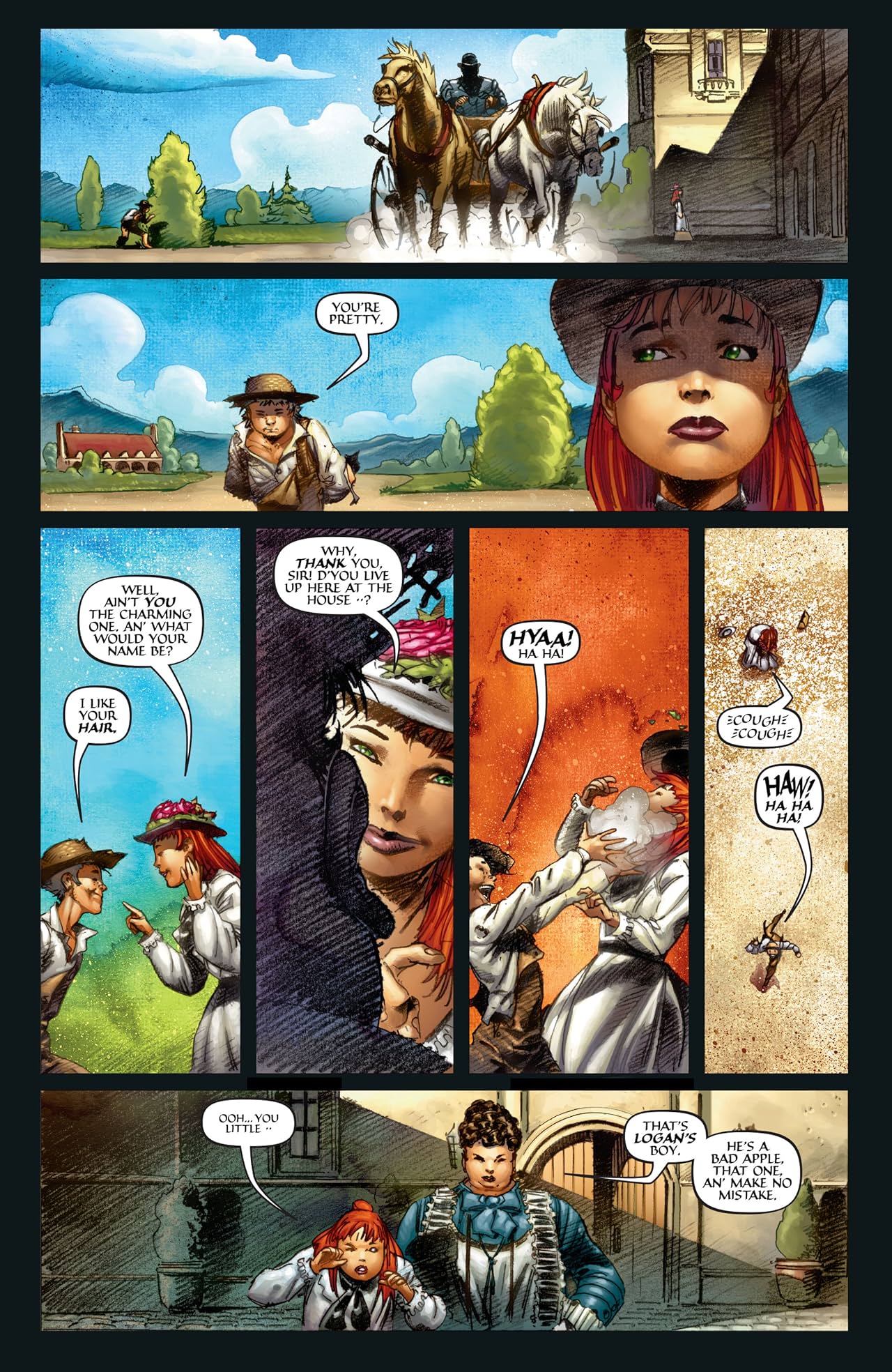 Wolverine: Origin #1 (of 6)