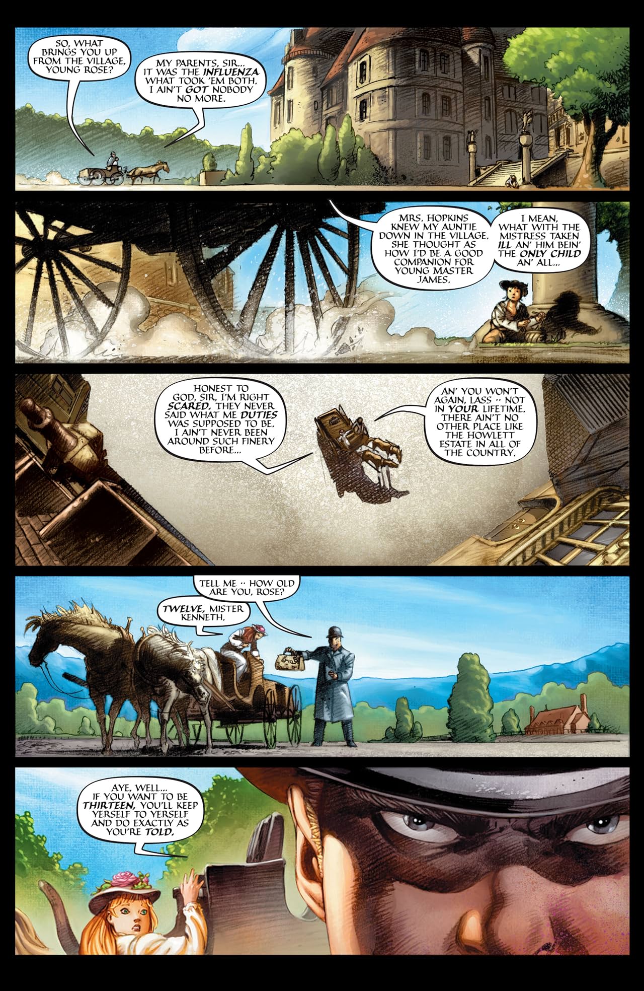 Wolverine: Origin #1 (of 6)