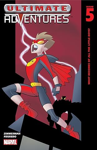 Ultimate Adventures (2002-2004) #5 (of 6)