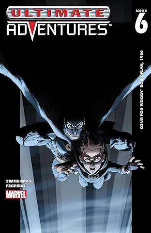 Ultimate Adventures (2002-2004) #6 (of 6)