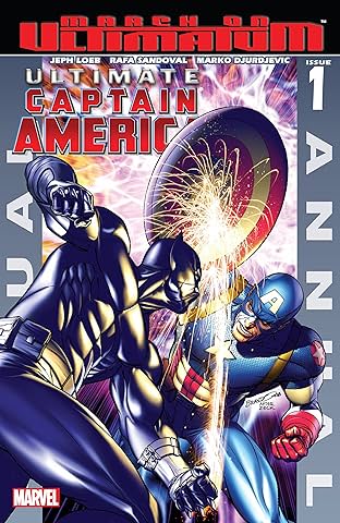 Ultimate Captain America Annual (2008) #1