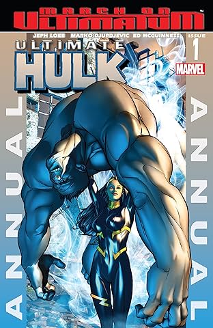Ultimate Hulk Annual (2008) #1