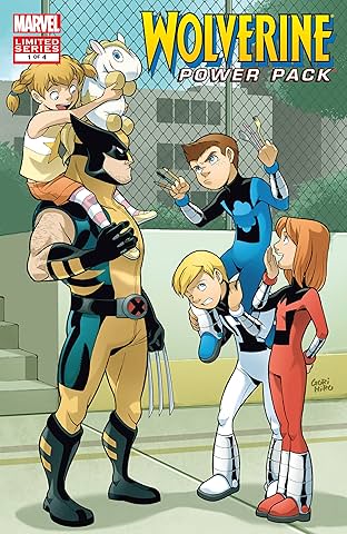 Wolverine and Power Pack (2008-2009) #1 (of 4)