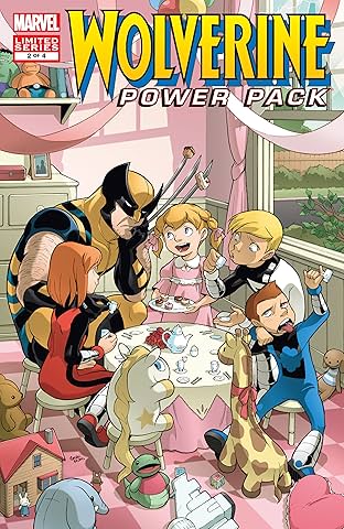 Wolverine and Power Pack (2008-2009) #2 (of 4)