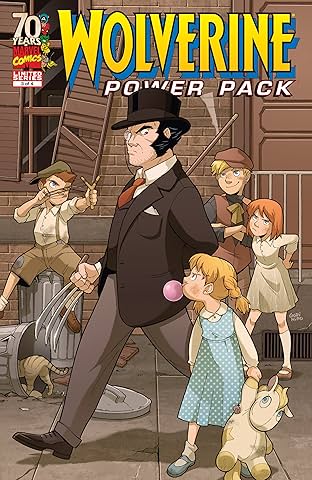 Wolverine and Power Pack (2008-2009) #3 (of 4)