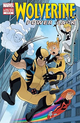 Wolverine and Power Pack (2008-2009) #4 (of 4)