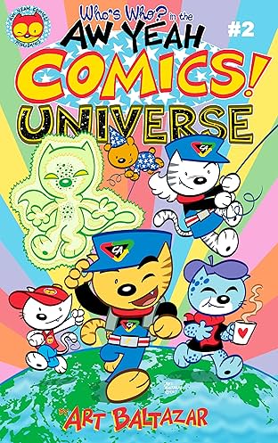 Who's Who in the Aw Yeah Comics Universe #2