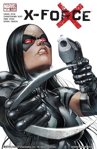 X-Force (2008-2012) #17