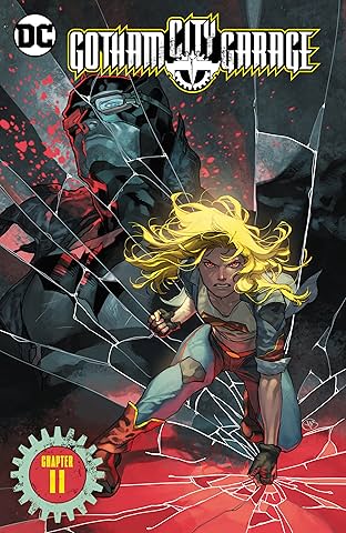 Gotham City Garage (2017-2018) #11