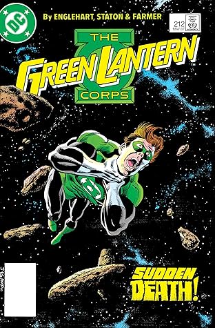 Green Lantern Corps (1986-1988) #212