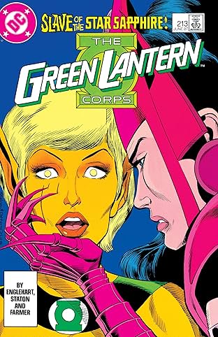 Green Lantern Corps (1986-1988) #213