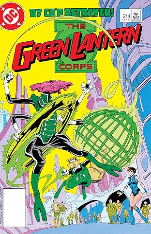 Green Lantern Corps (1986-1988) #214
