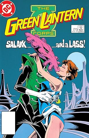 Green Lantern Corps (1986-1988) #215