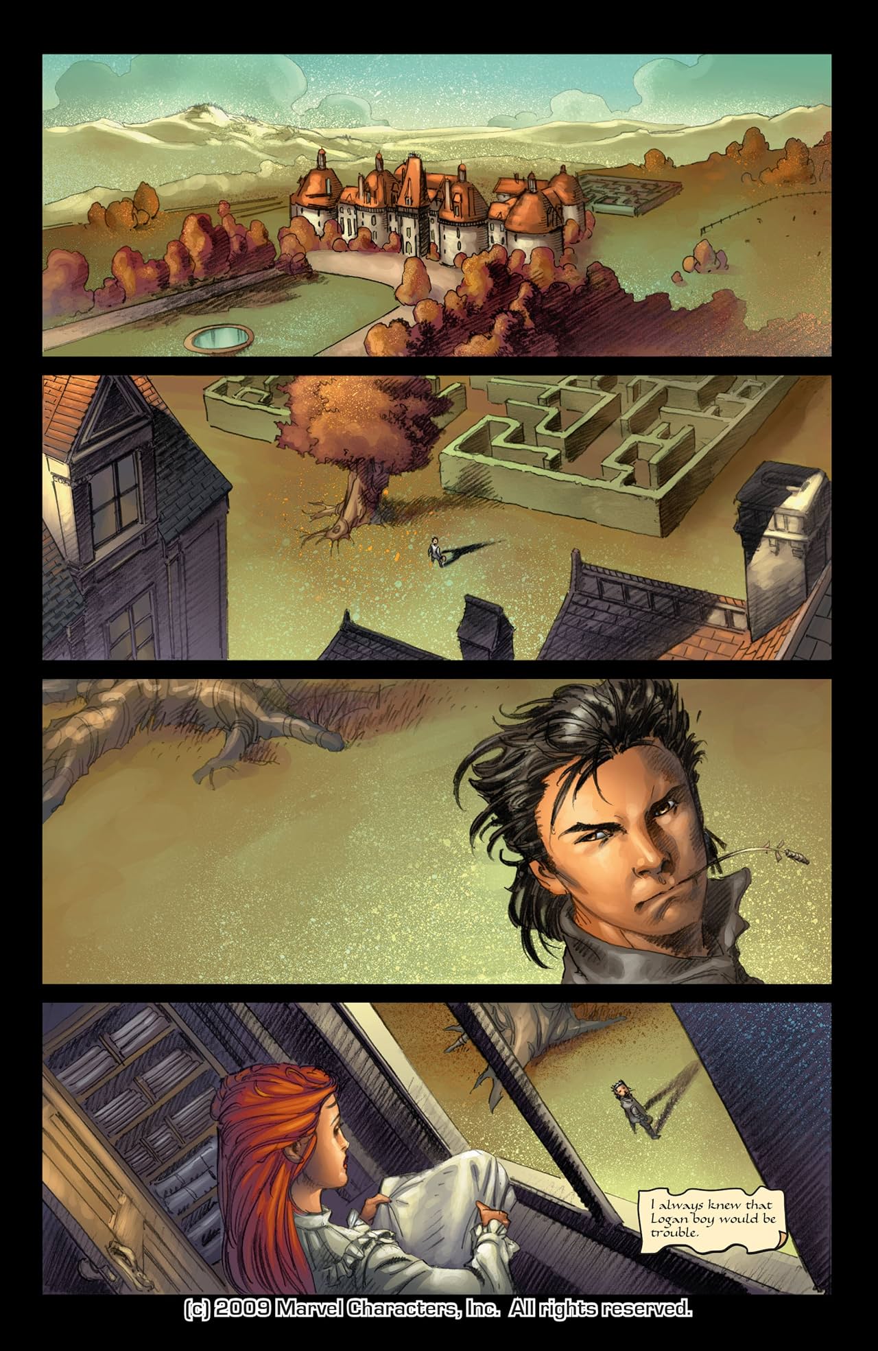 Wolverine: Origin #2 (of 6)