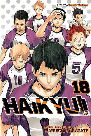 Haikyu!! Vol. 18