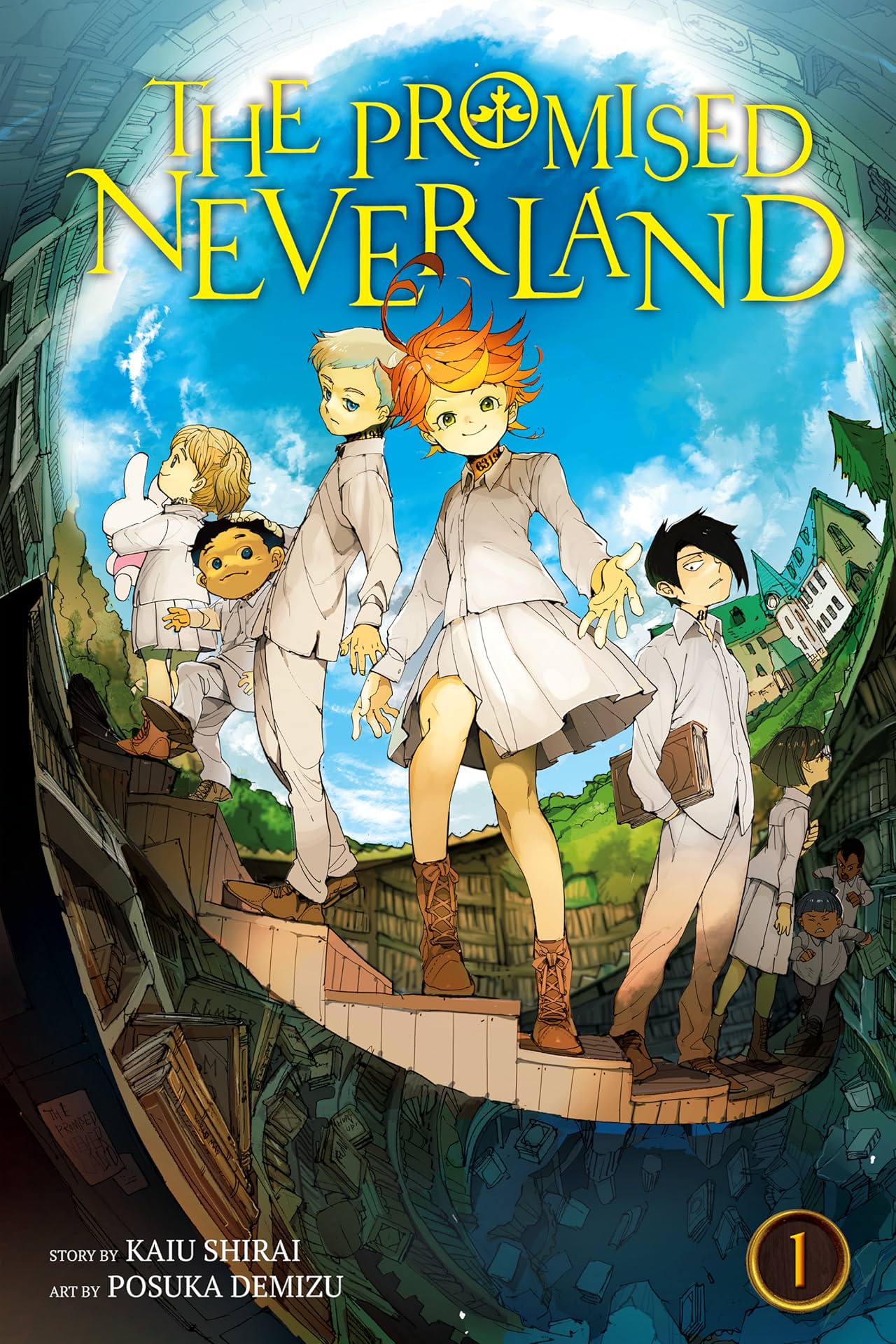 The Promised Neverland Vol. 1