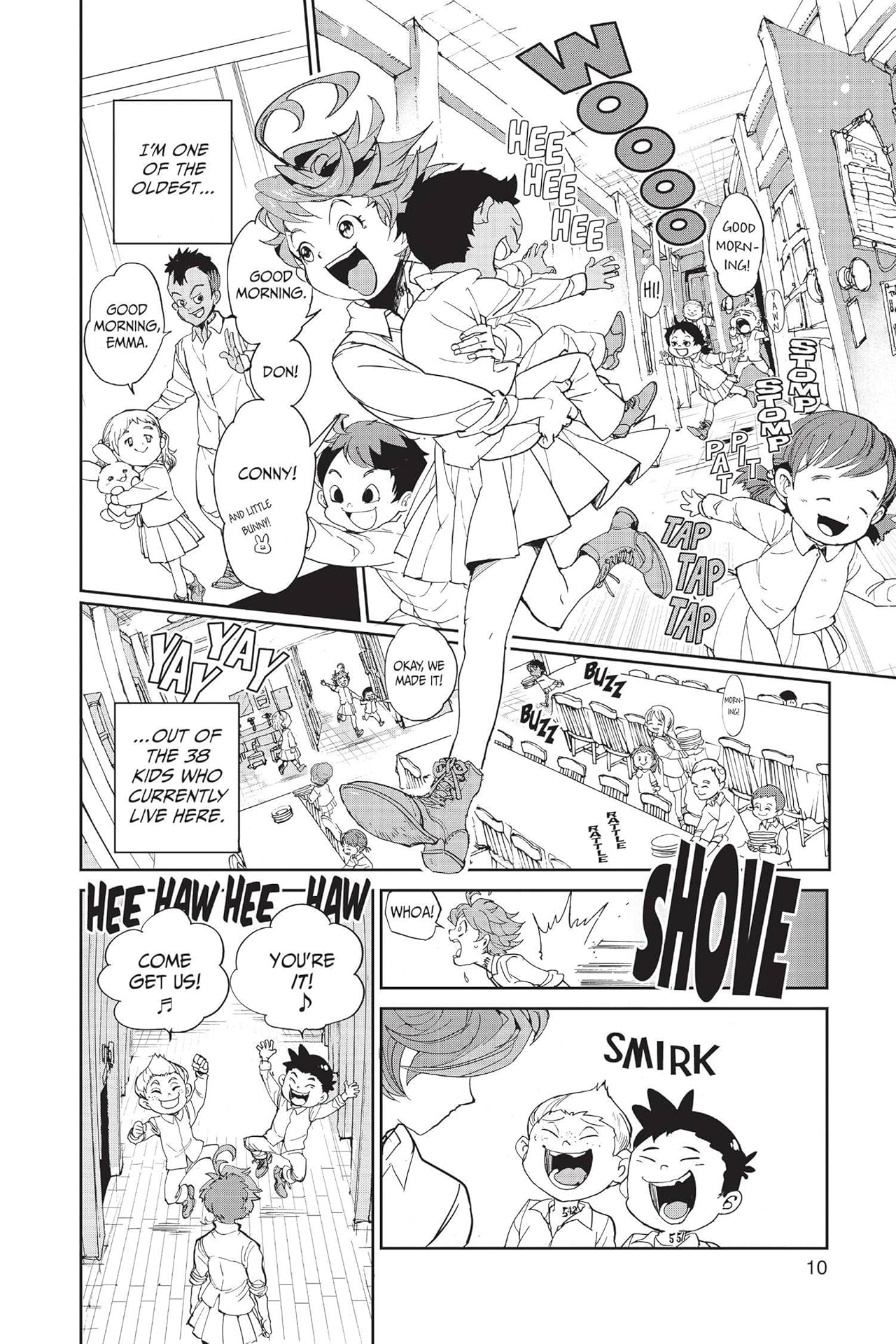 The Promised Neverland Vol. 1