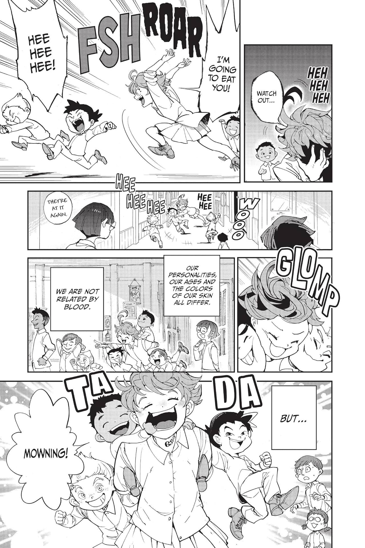 The Promised Neverland Vol. 1