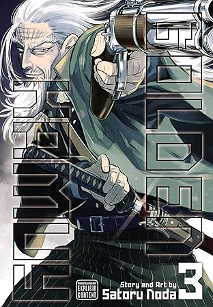 Golden Kamuy Tome 3