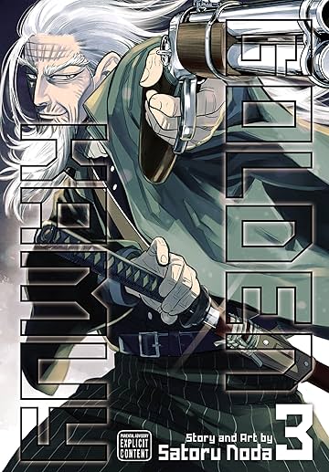 Golden Kamuy Vol. 3