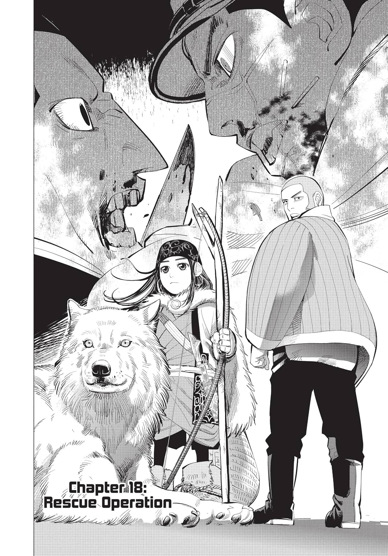 Golden Kamuy Vol. 3