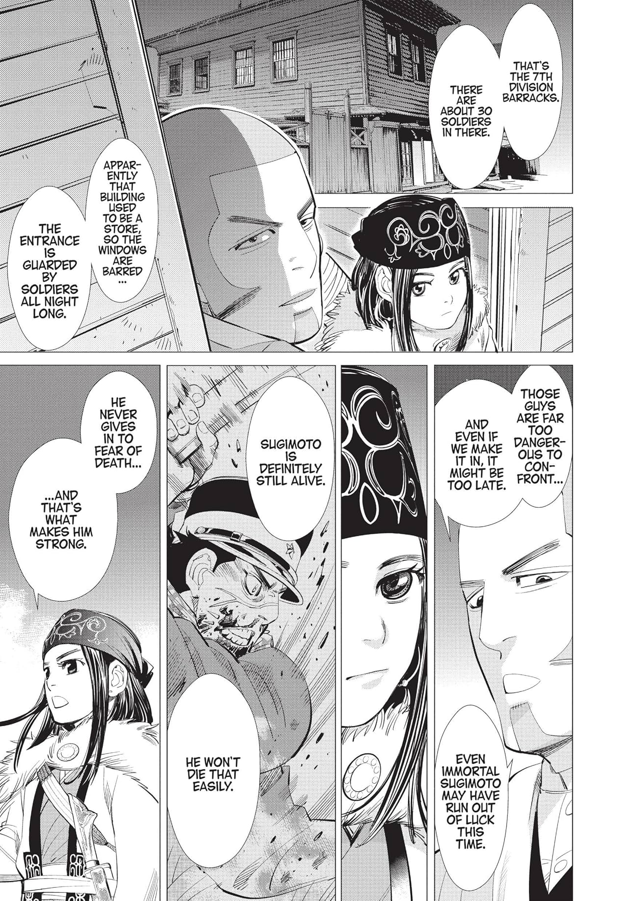 Golden Kamuy Vol. 3