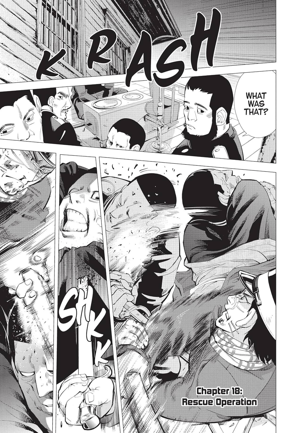 Golden Kamuy Vol. 3