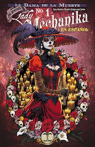 Lady Mechanika en Español: La Dama de la Muerte #1
