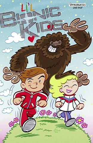Li'l Bionic Kids #1: Digital Exclusive Edition